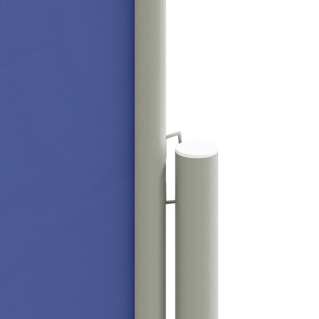 vidaXL Toldo lateral retráctil azul 140x1200 cm