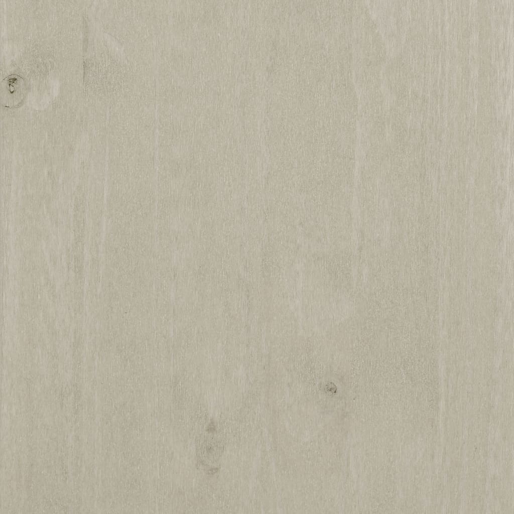 vidaXL Aparador HAMAR madera maciza de pino blanco 113x40x80 cm