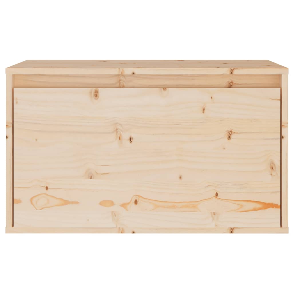 vidaXL Armario de pared de madera maciza de pino 60x30x35 cm