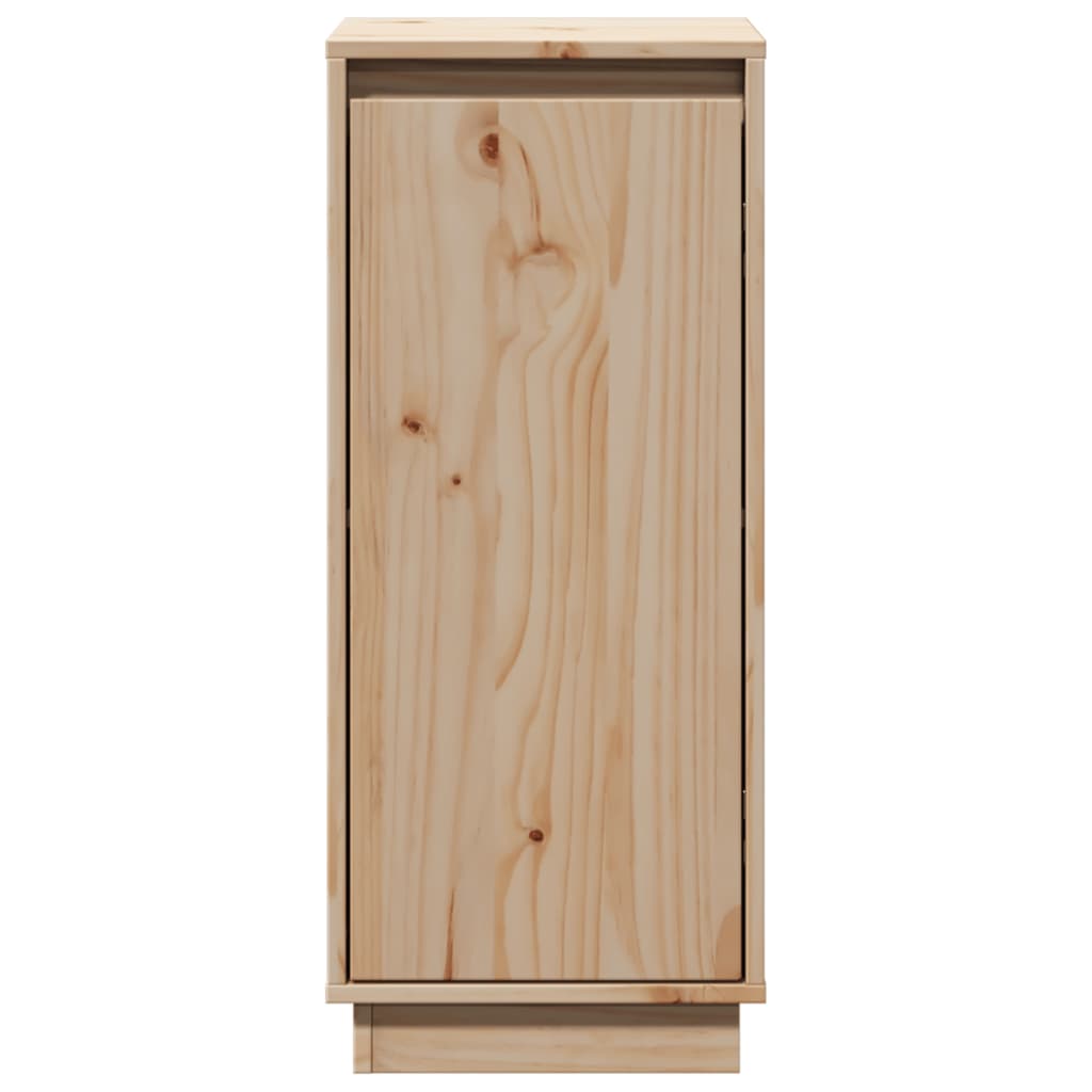 vidaXL Aparador de madera maciza de pino 31,5x34x75 cm