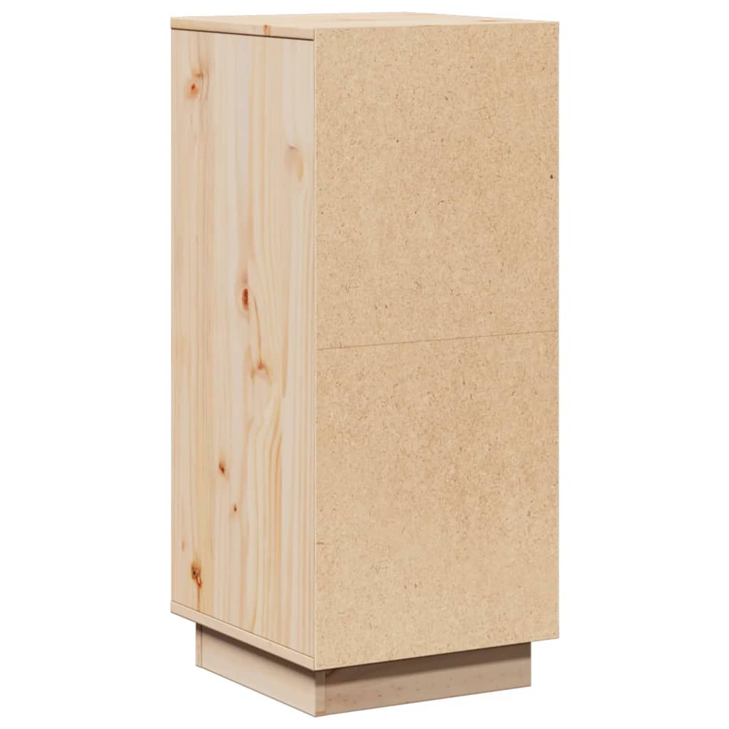 vidaXL Aparador de madera maciza de pino 31,5x34x75 cm