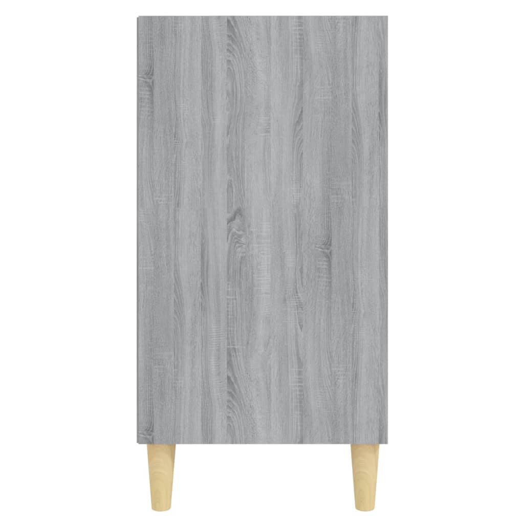 vidaXL Aparador madera de ingeniería gris Sonoma 57x35x70 cm