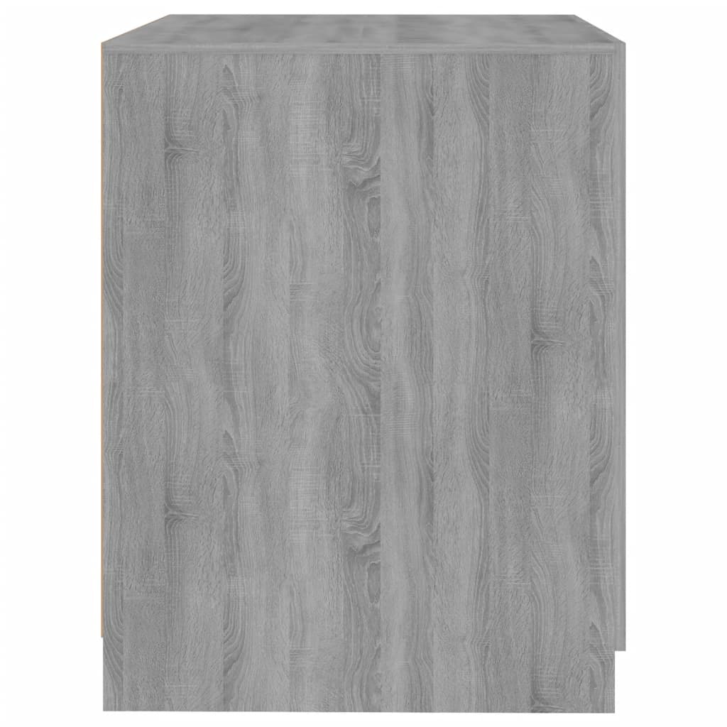 vidaXL Armario de lavadora gris Sonoma 71x71,5x91,5 cm