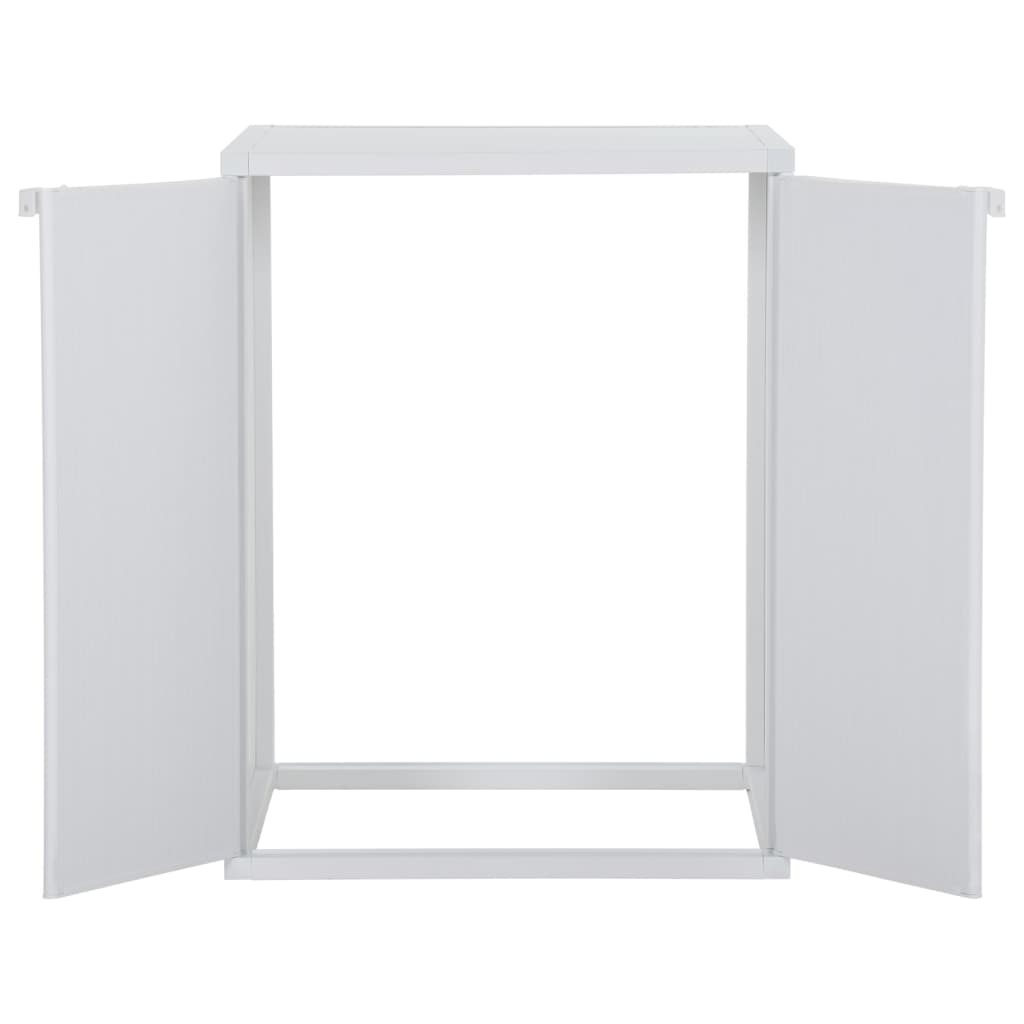 vidaXL Armario de lavadora PVC blanco 68,5x64,5x88 cm