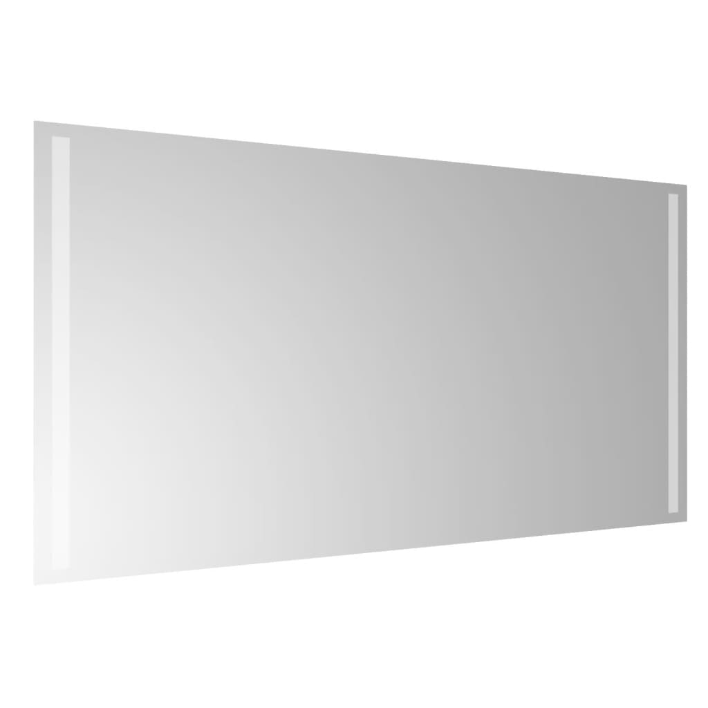 vidaXL Espejo de baño con LED 100x60 cm