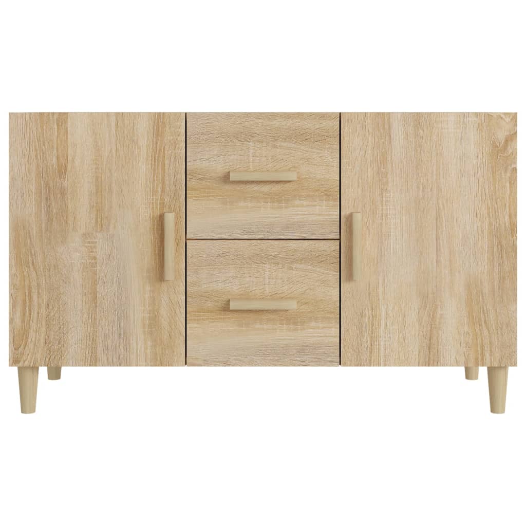 vidaXL Aparador de madera de ingeniería roble Sonoma 100x36x60 cm