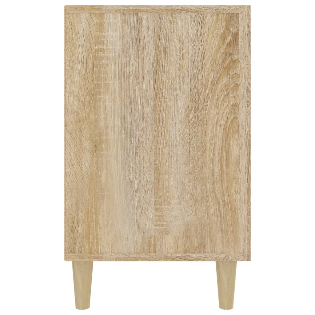 vidaXL Aparador de madera de ingeniería roble Sonoma 100x36x60 cm