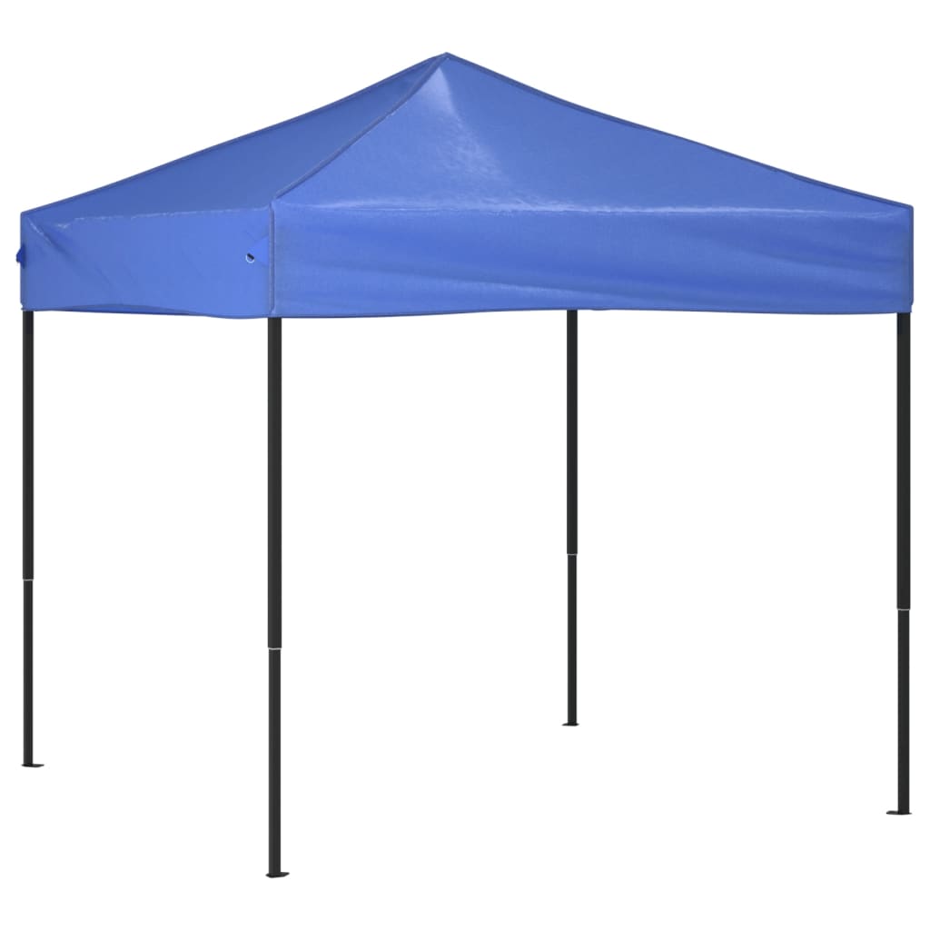 vidaXL Carpa para fiestas plegable azul 2x2 m