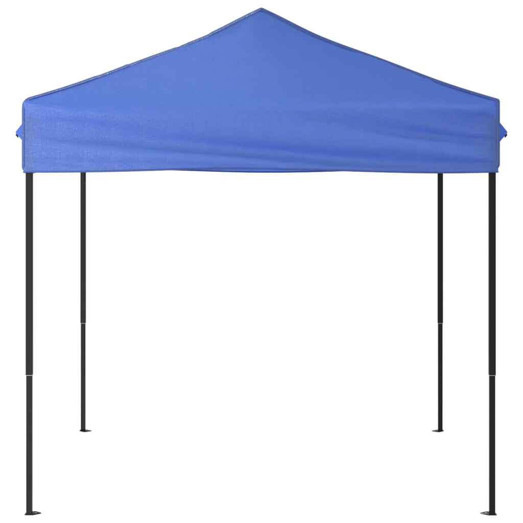 vidaXL Carpa para fiestas plegable azul 2x2 m