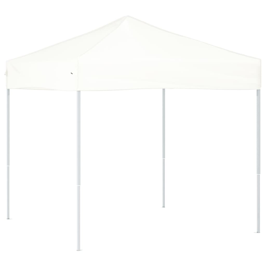 vidaXL Carpa para fiestas plegable blanco 2x2 m