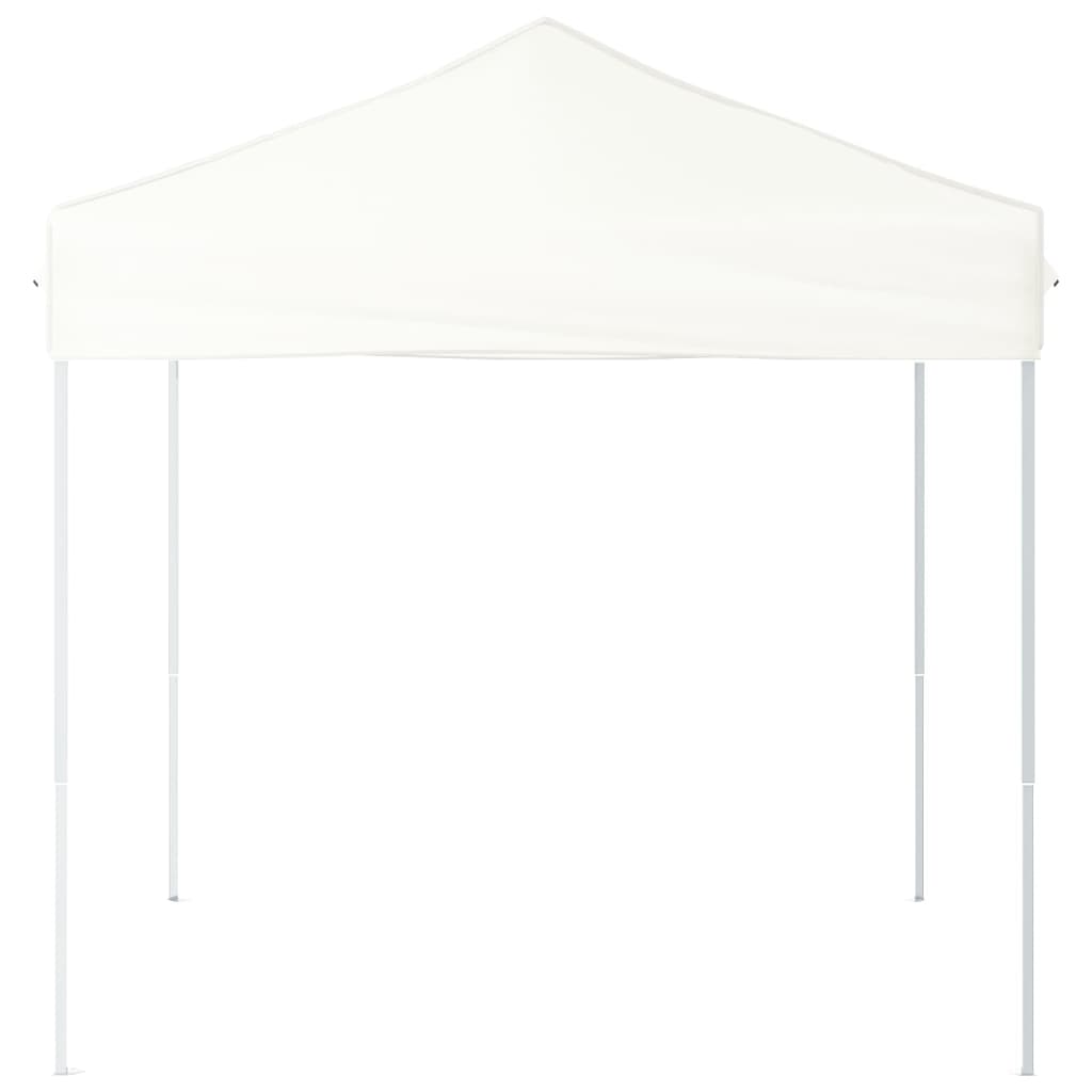 vidaXL Carpa para fiestas plegable blanco 2x2 m