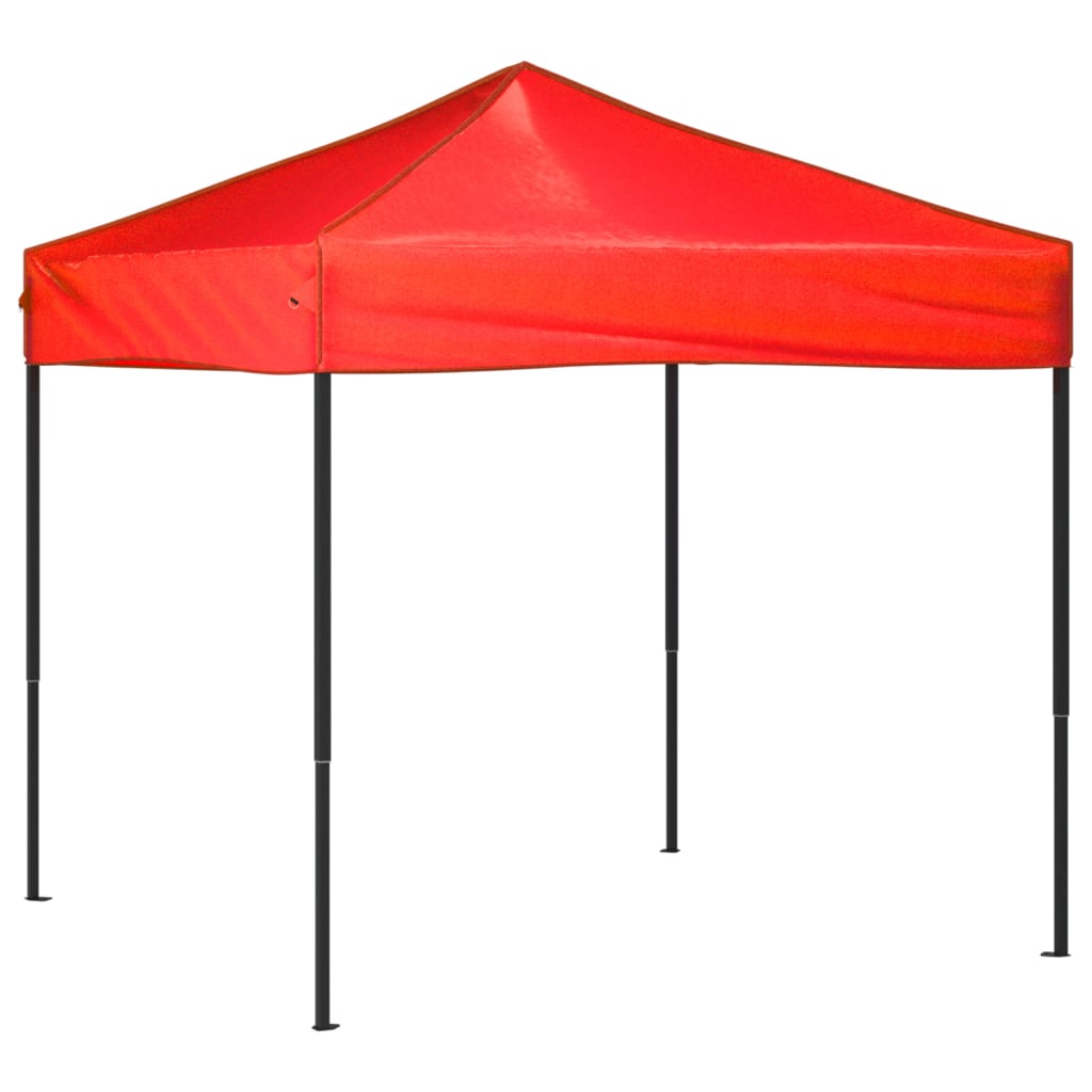 vidaXL Carpa para fiestas plegable rojo 2x2 m