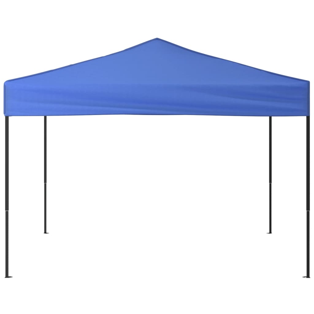 vidaXL Carpa para fiestas plegable azul 3x3 m