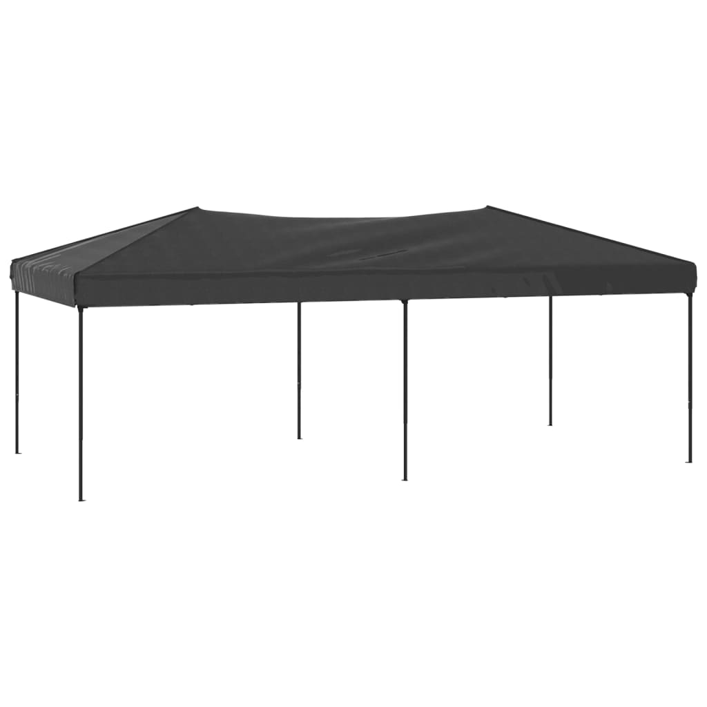 vidaXL Carpa para fiestas plegable gris antracita 3x6 m