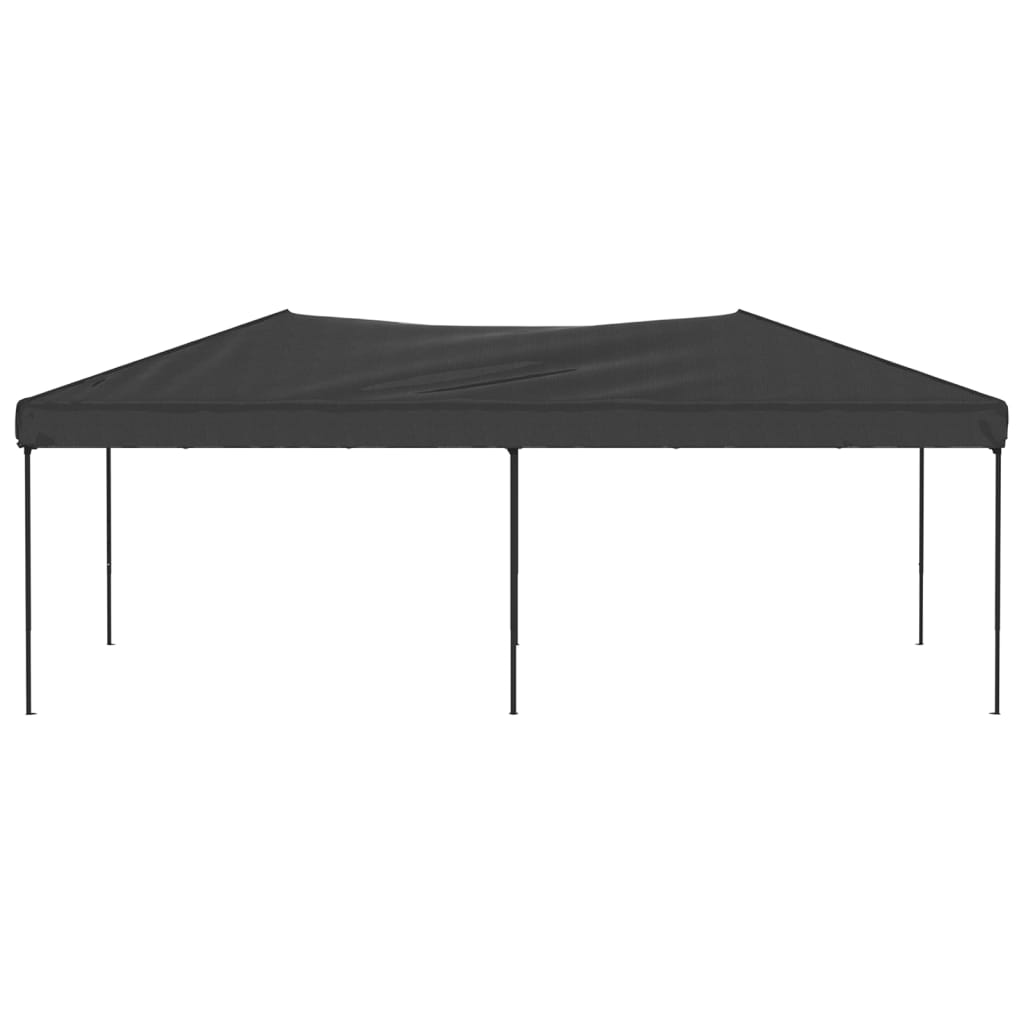 vidaXL Carpa para fiestas plegable gris antracita 3x6 m