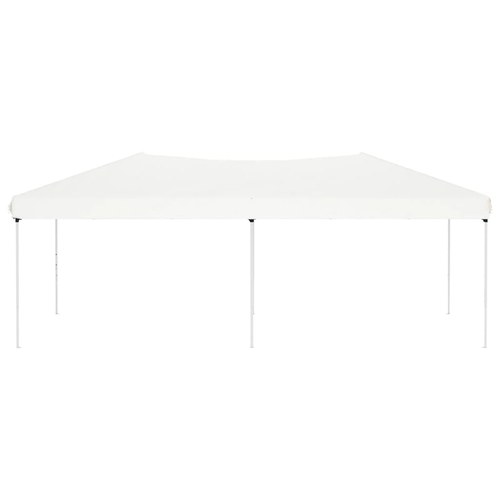 vidaXL Carpa para fiestas plegable blanco 3x6 m