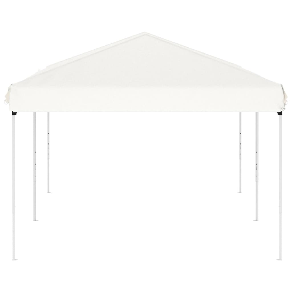 vidaXL Carpa para fiestas plegable blanco 3x6 m