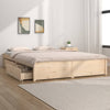 vidaXL Estructura de cama con cajones 150x200 cm