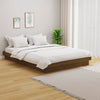 vidaXL Estructura de cama madera maciza marrón miel 120x200 cm