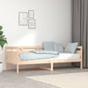 vidaXL Sofá cama madera maciza de pino 80x200 cm