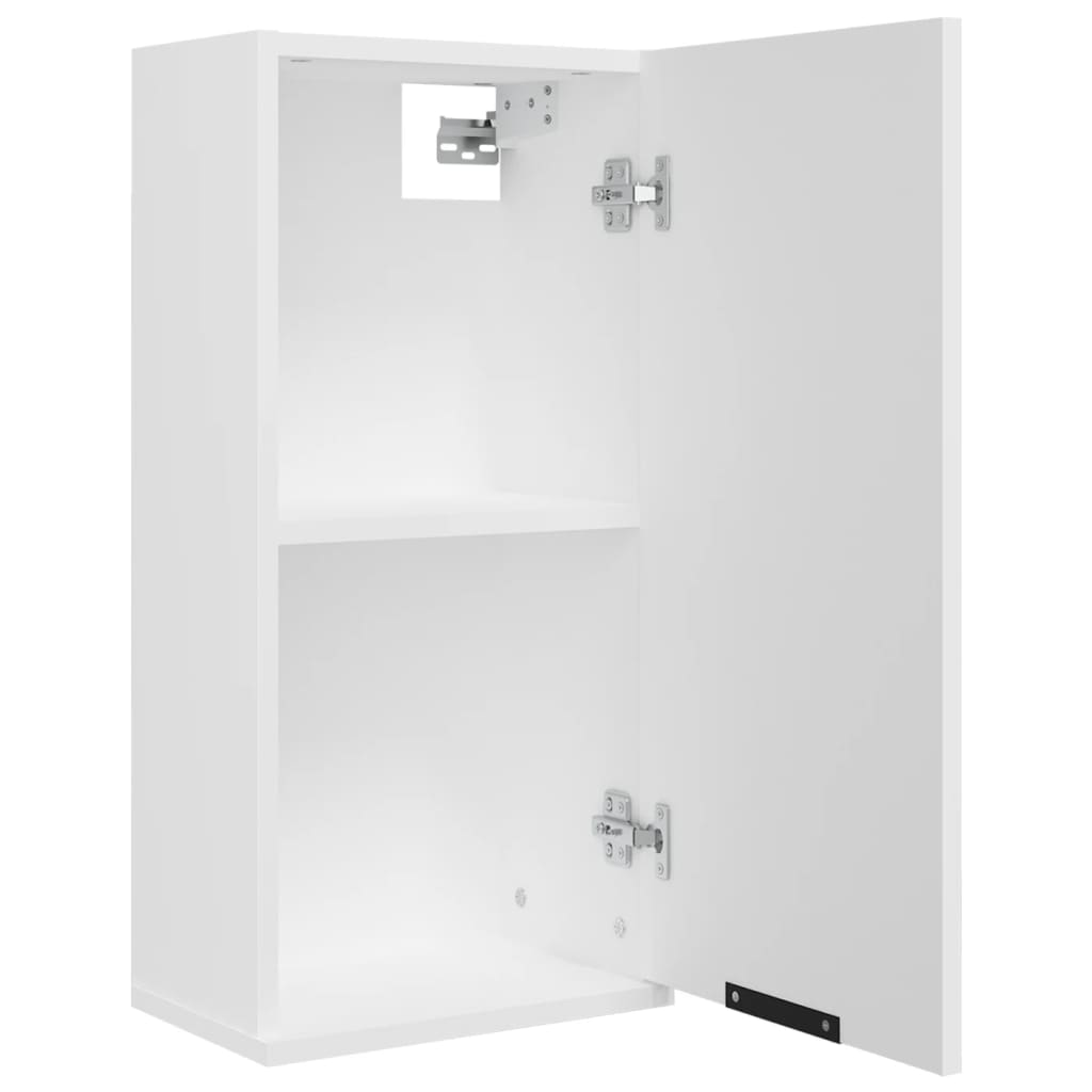 vidaXL Armario de baño de pared blanco 32x20x67 cm