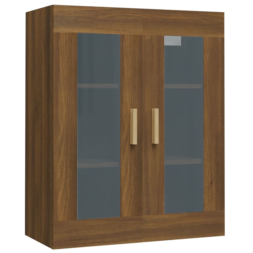 vidaXL Armario colgante de pared roble Sonoma 69,5x34x90 cm