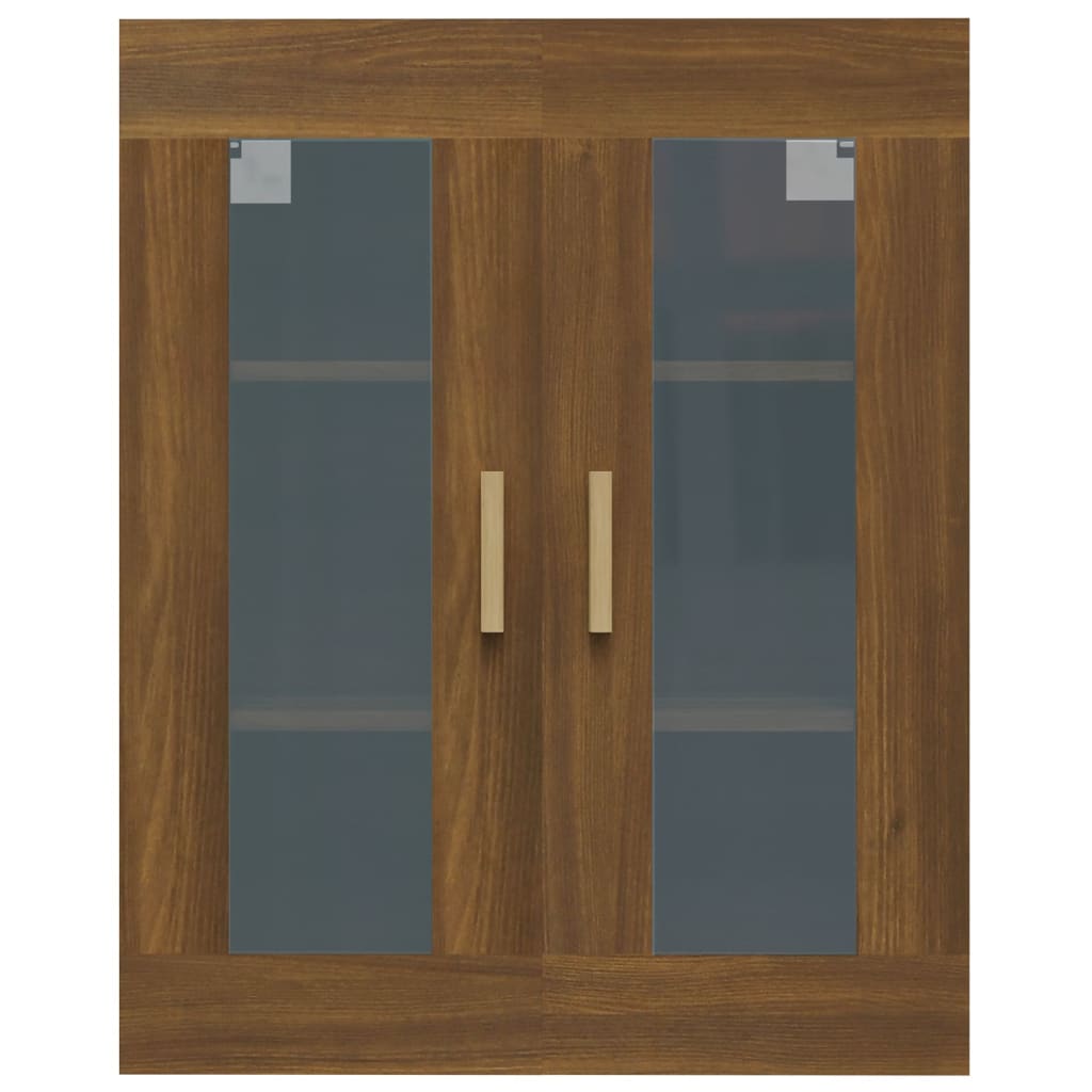 vidaXL Armario colgante de pared roble Sonoma 69,5x34x90 cm