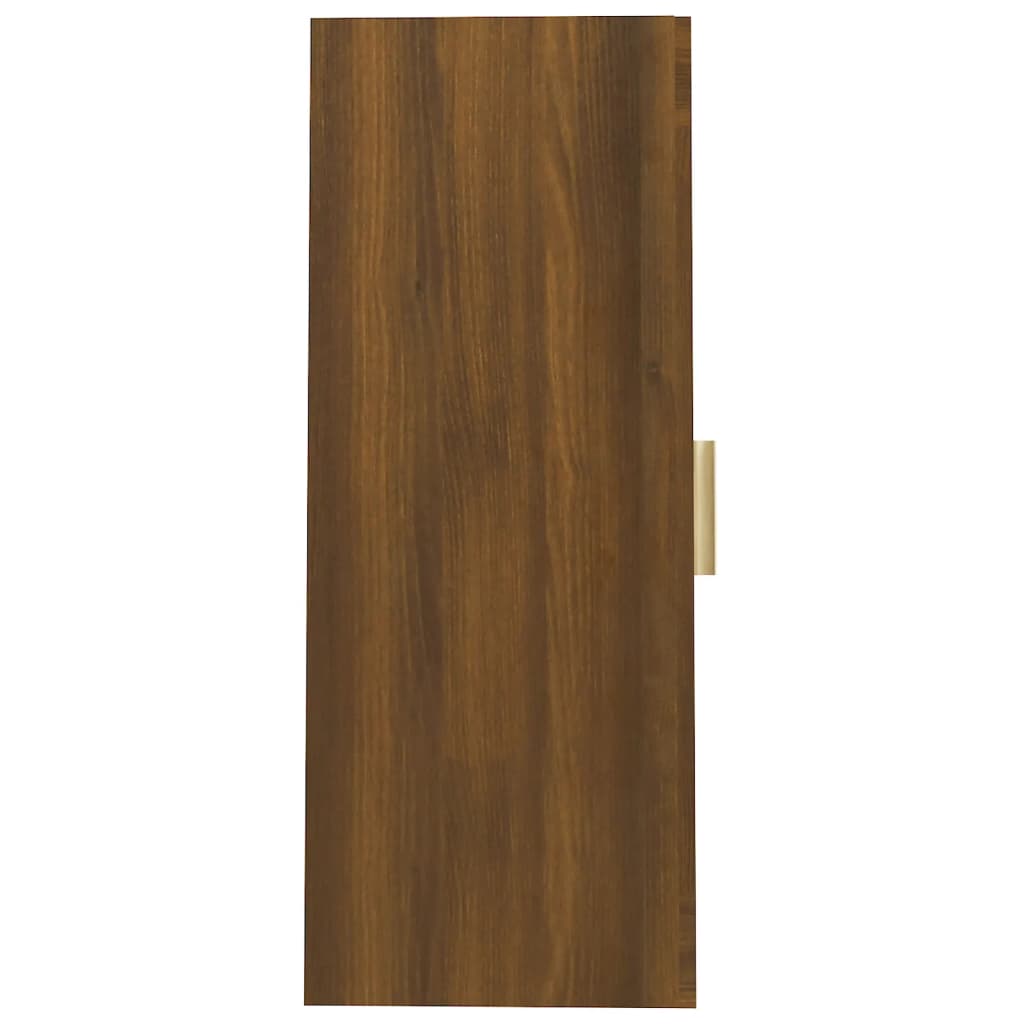 vidaXL Armario colgante de pared roble Sonoma 69,5x34x90 cm