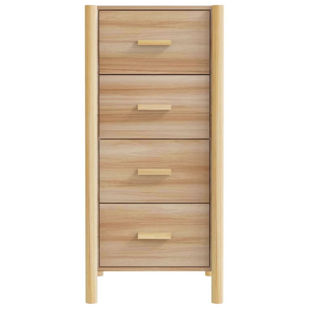 vidaXL Aparador alto madera contrachapada 42x38x90 cm