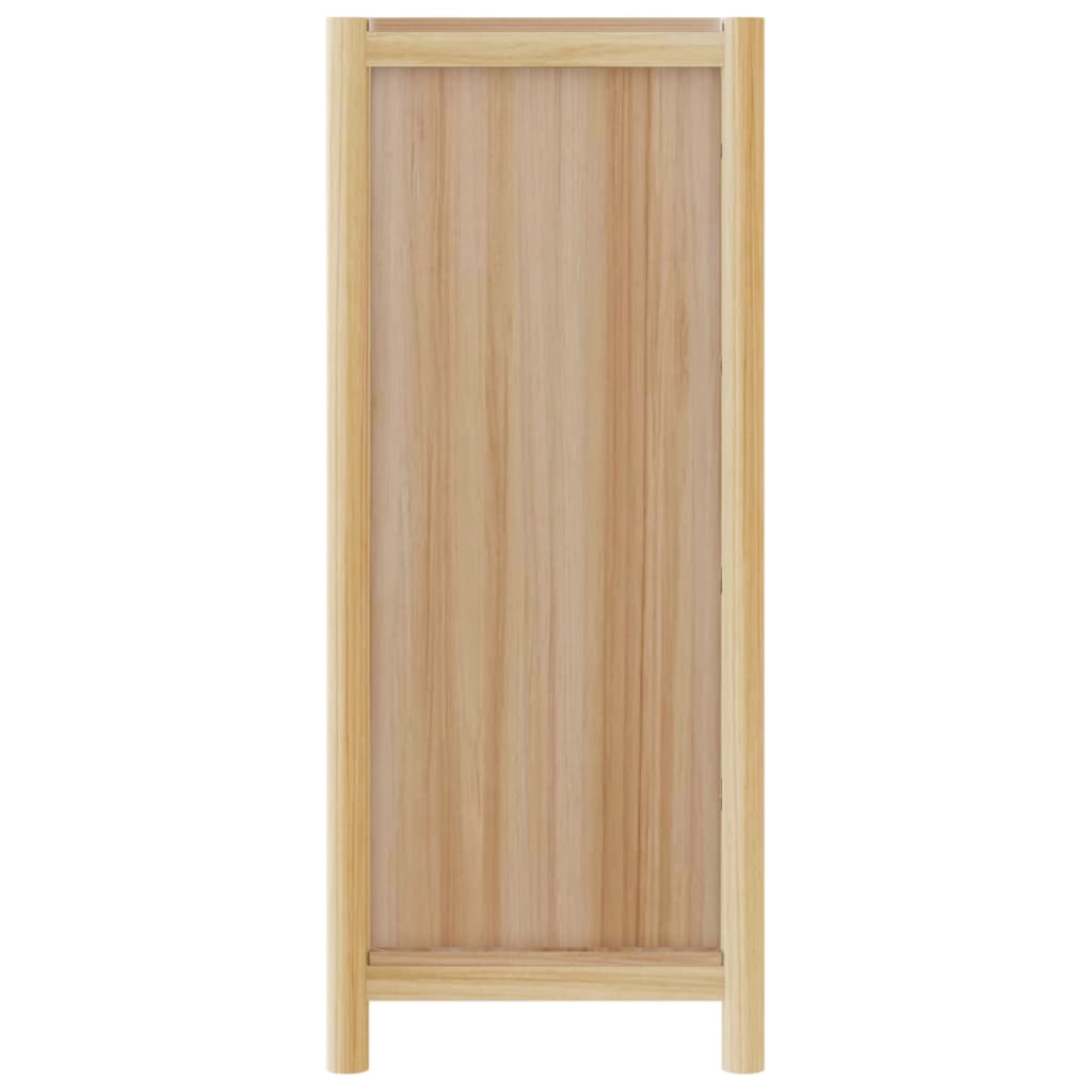 vidaXL Aparador alto madera contrachapada 42x38x90 cm