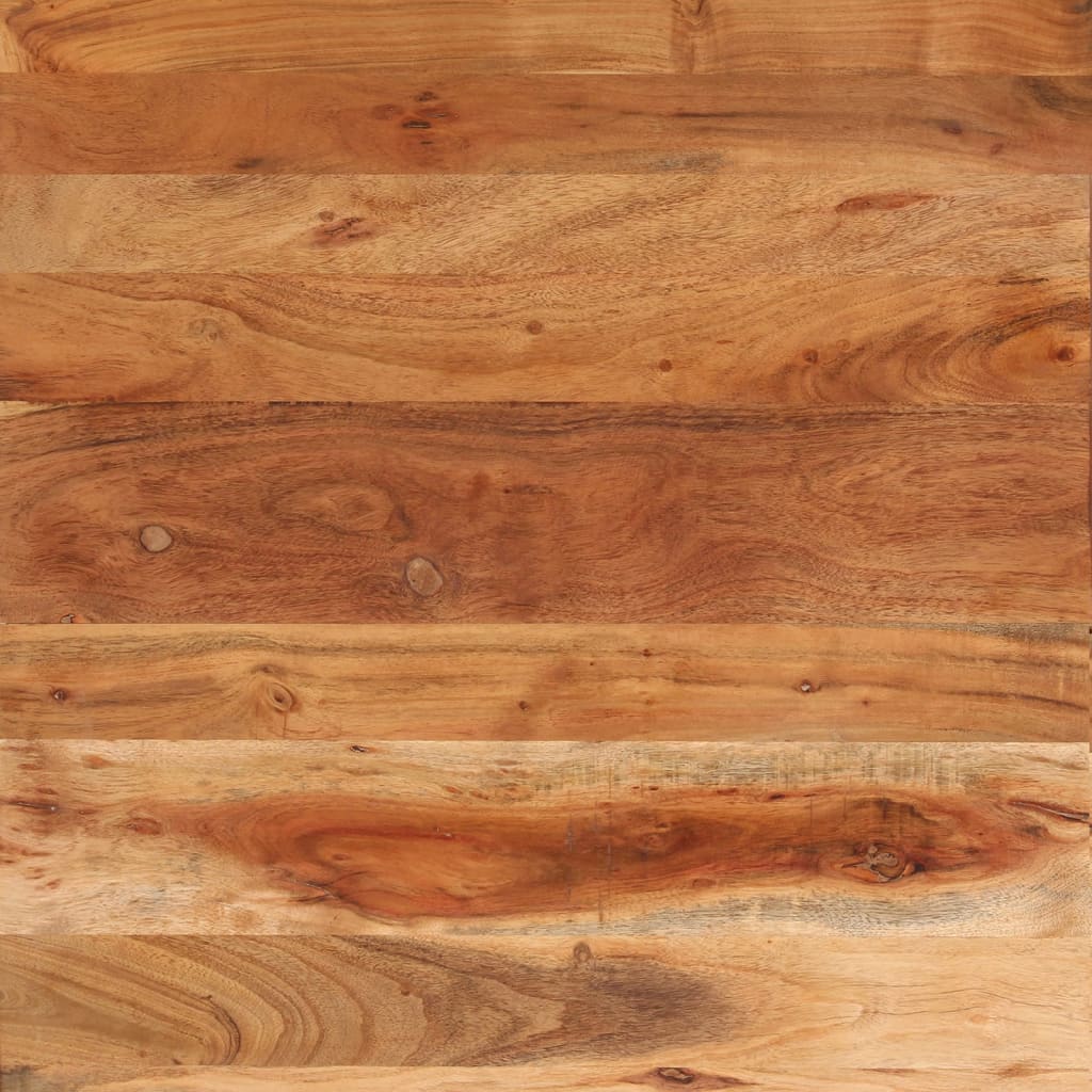 vidaXL Aparador de madera maciza de acacia 60x33x75 cm