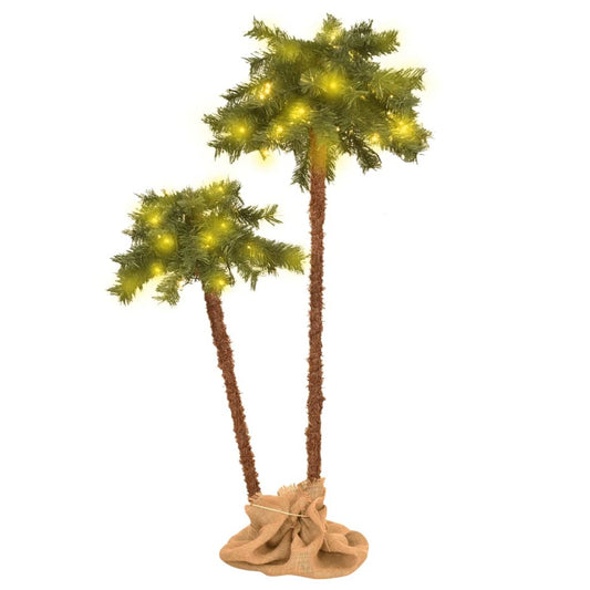 vidaXL Árbol de Navidad con LED 105 cm y 180 cm