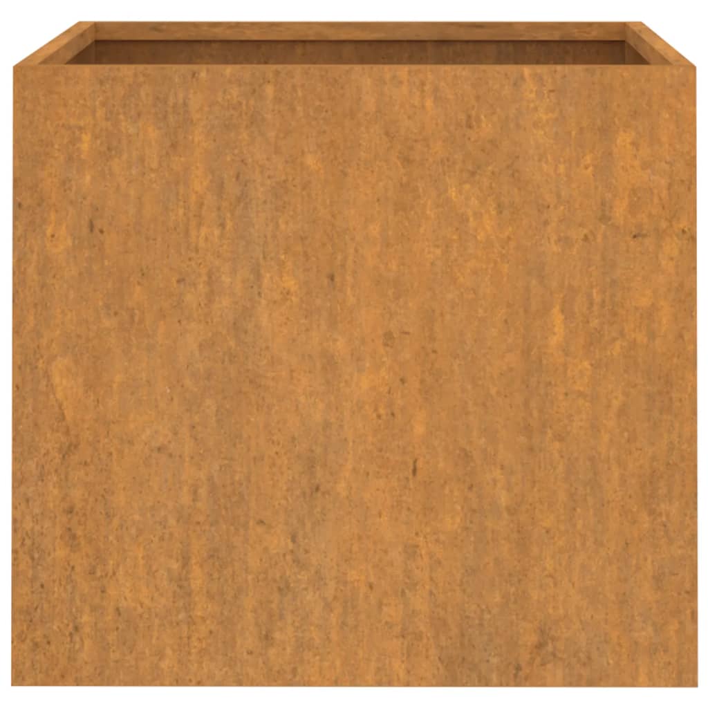 vidaXL Jardinera de acero corten 42x40x39 cm