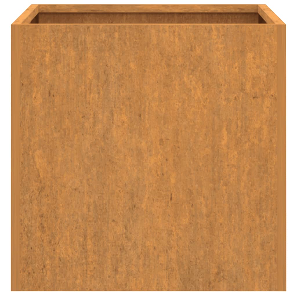 vidaXL Jardinera de acero corten 42x40x39 cm