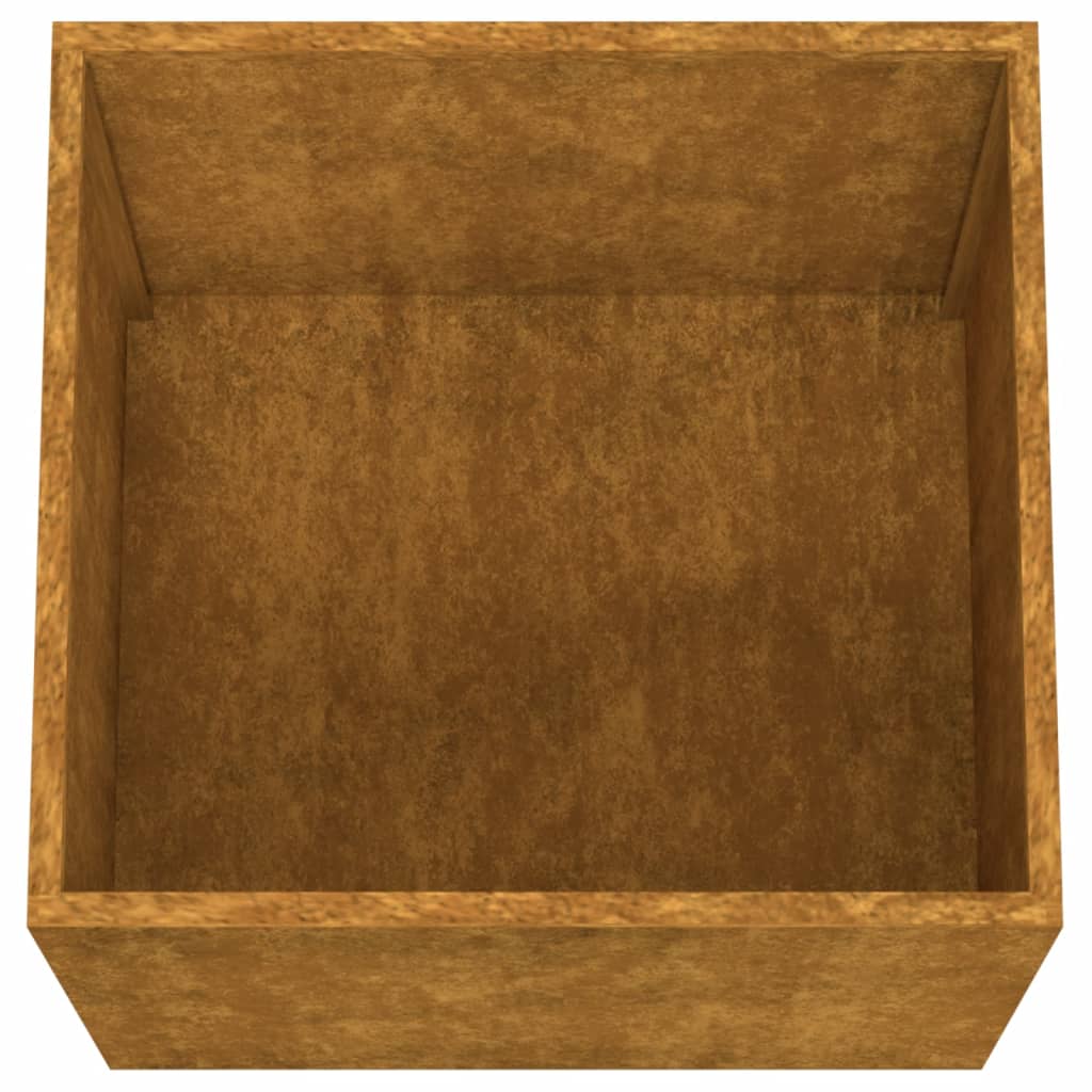 vidaXL Jardinera de acero corten 42x40x39 cm