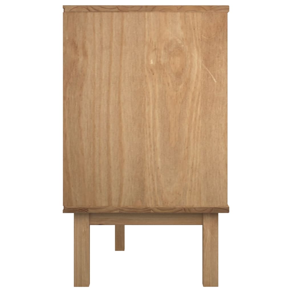 vidaXL Cajonera OTTA madera maciza de pino 111x43x73,5 cm