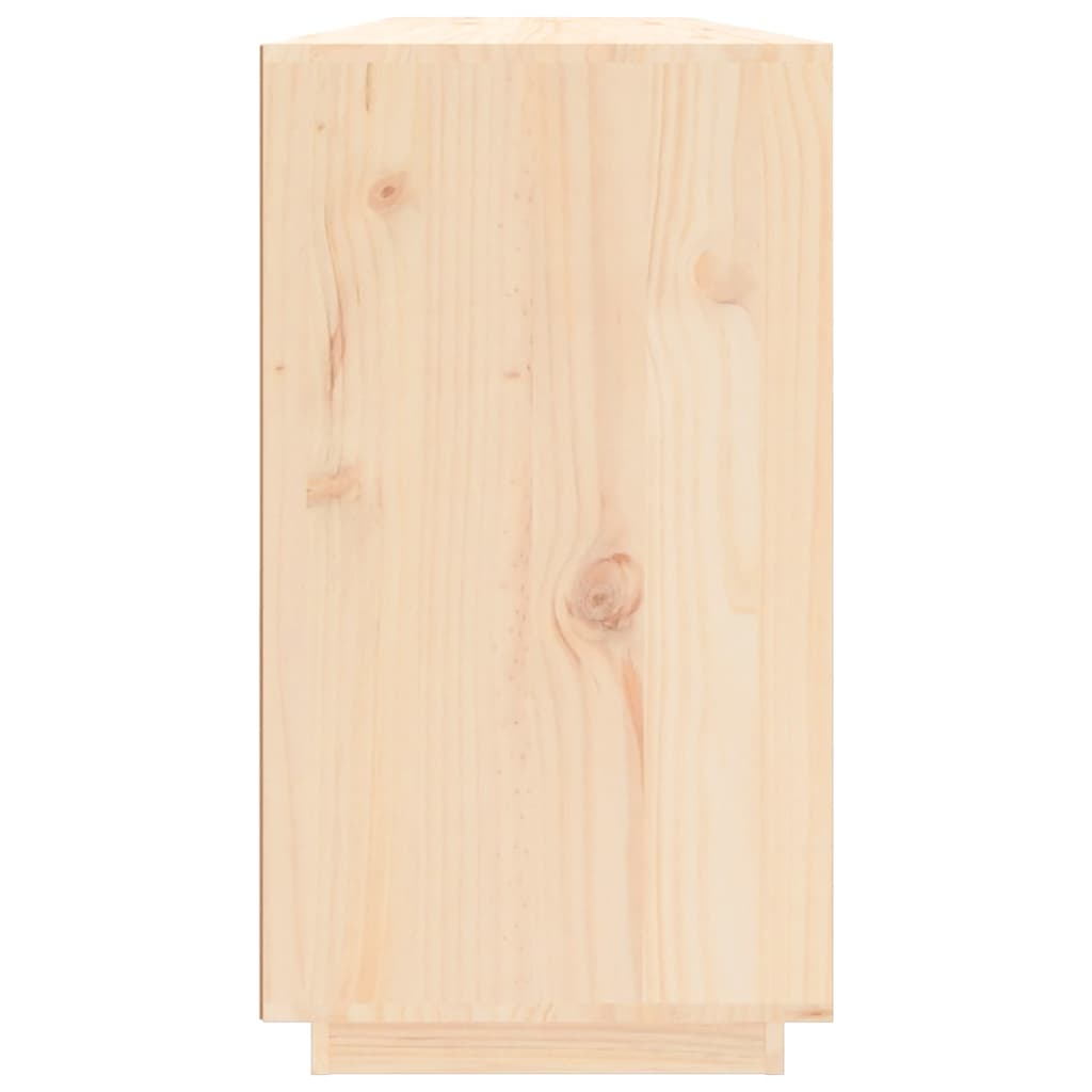 vidaXL Aparador madera maciza de pino 100x40x75 cm