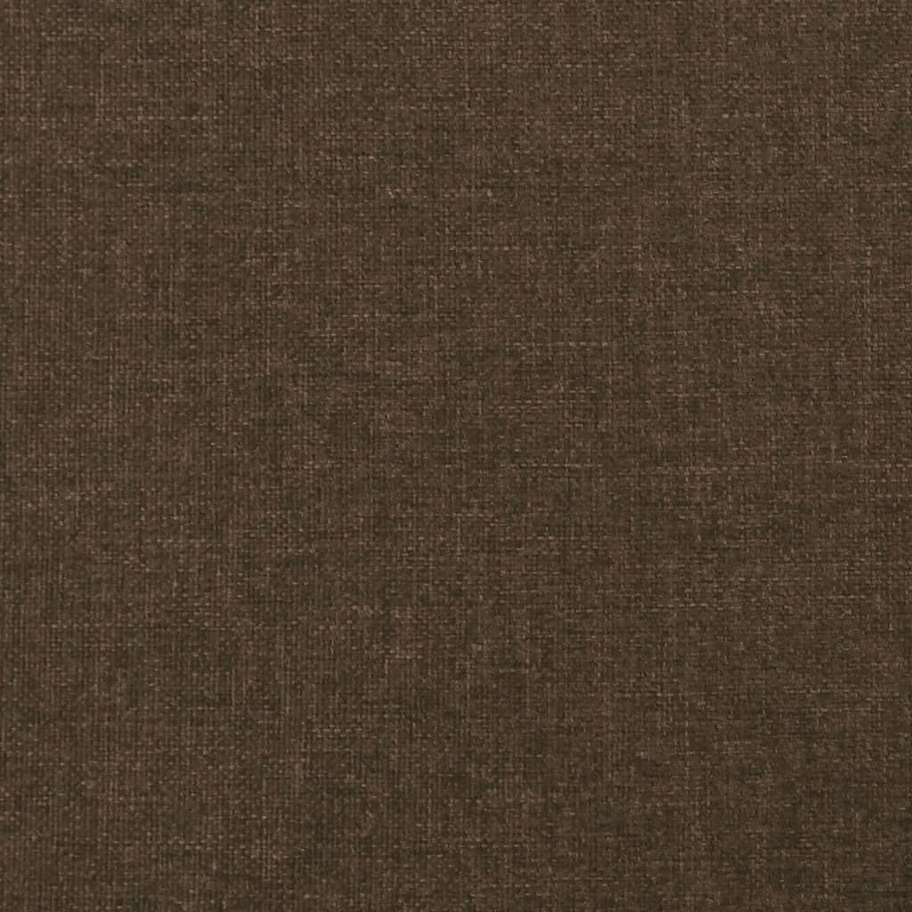 vidaXL Cabecero de tela gris oscuro 203x23x78/88 cm