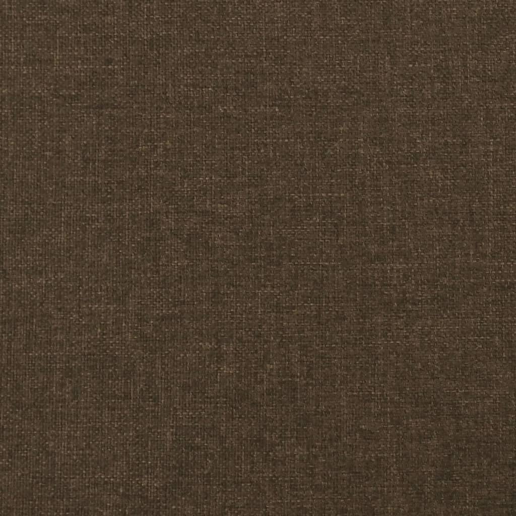 vidaXL Cabecero de tela gris oscuro 163x23x78/88 cm