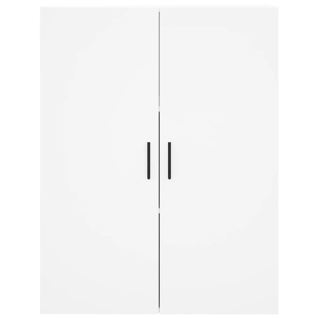 vidaXL Armarios de pared 2 unidades blanco 69,5x34x90 cm