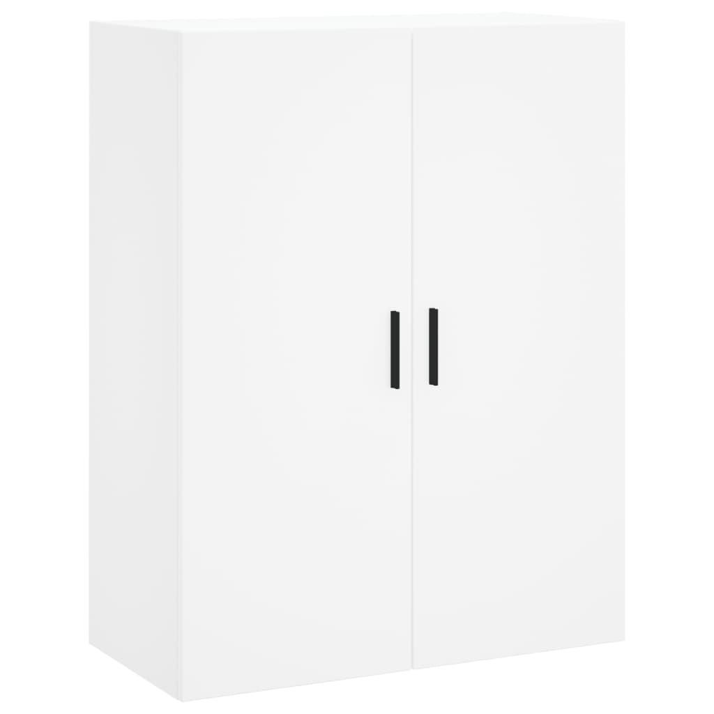 vidaXL Armarios de pared 2 unidades blanco 69,5x34x90 cm