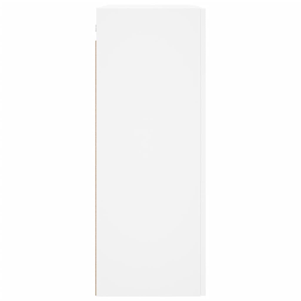 vidaXL Armarios de pared 2 unidades blanco 69,5x34x90 cm