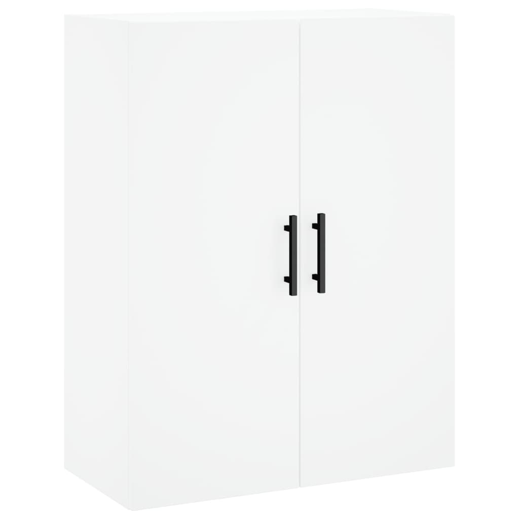 vidaXL Armarios de pared 2 unidades blanco 69,5x34x90 cm