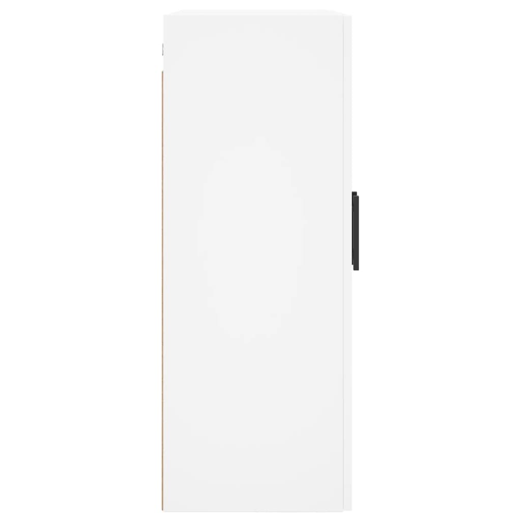 vidaXL Armarios de pared 2 unidades blanco 69,5x34x90 cm