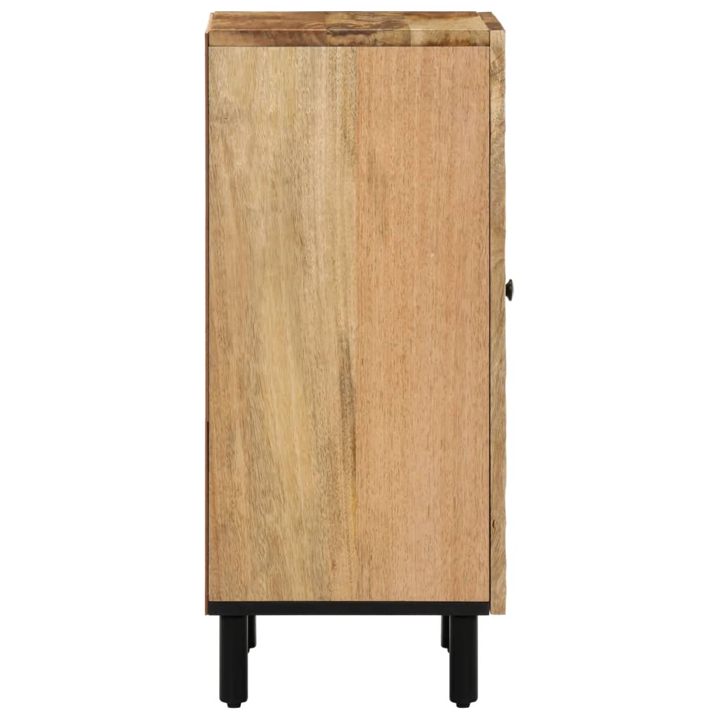 vidaXL Armario auxiliar madera maciza de mango 40x33x75 cm