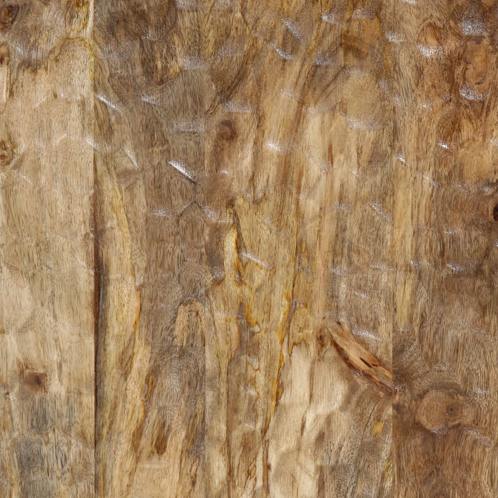 vidaXL Armario auxiliar madera maciza de mango 40x33x75 cm