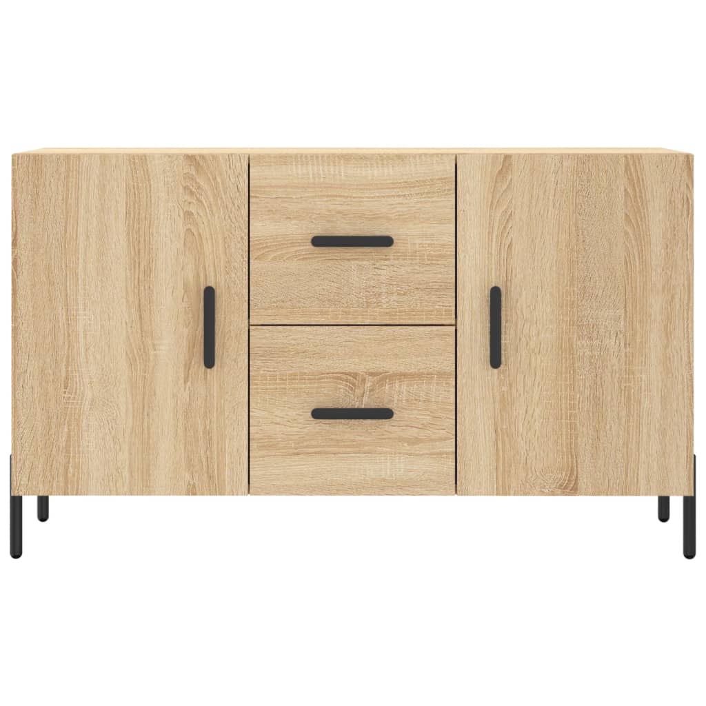 vidaXL Aparador de madera de ingeniería roble Sonoma 100x36x60 cm