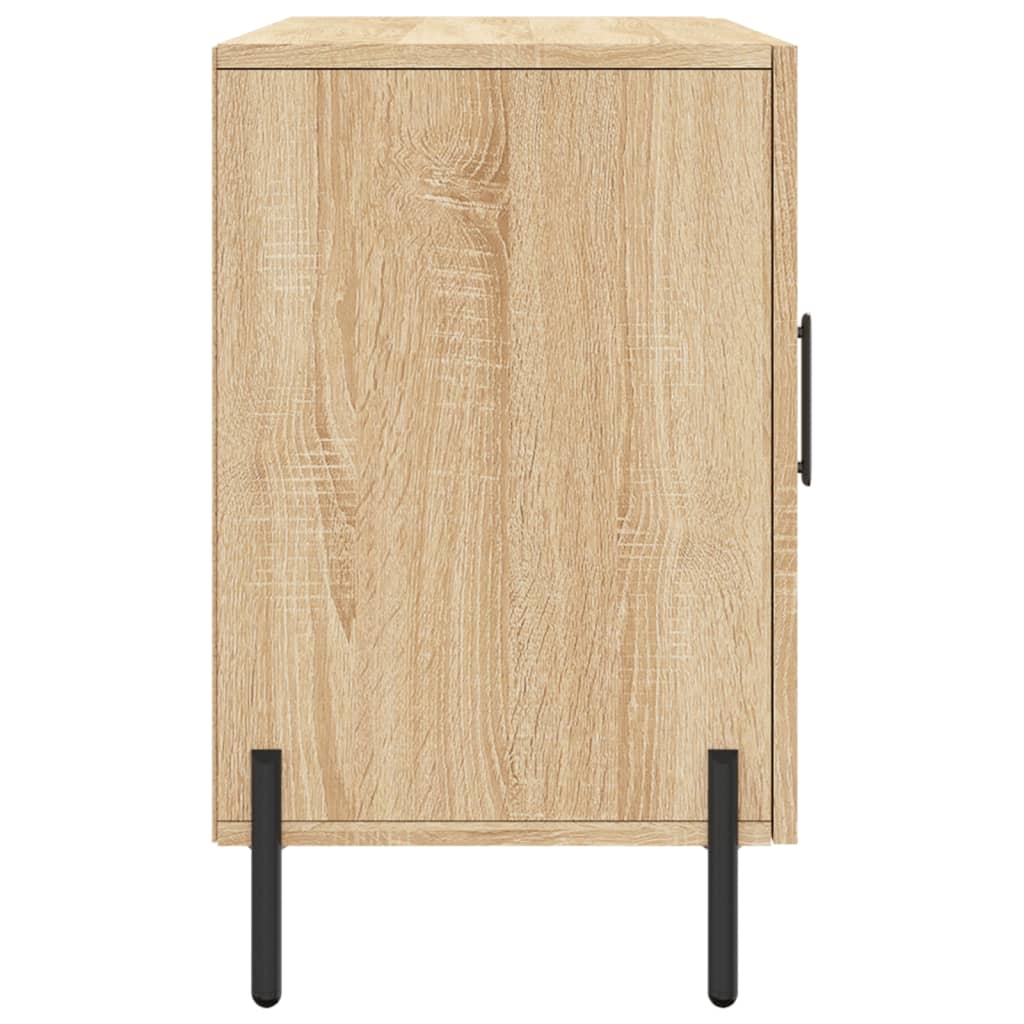 vidaXL Aparador de madera de ingeniería roble Sonoma 100x36x60 cm