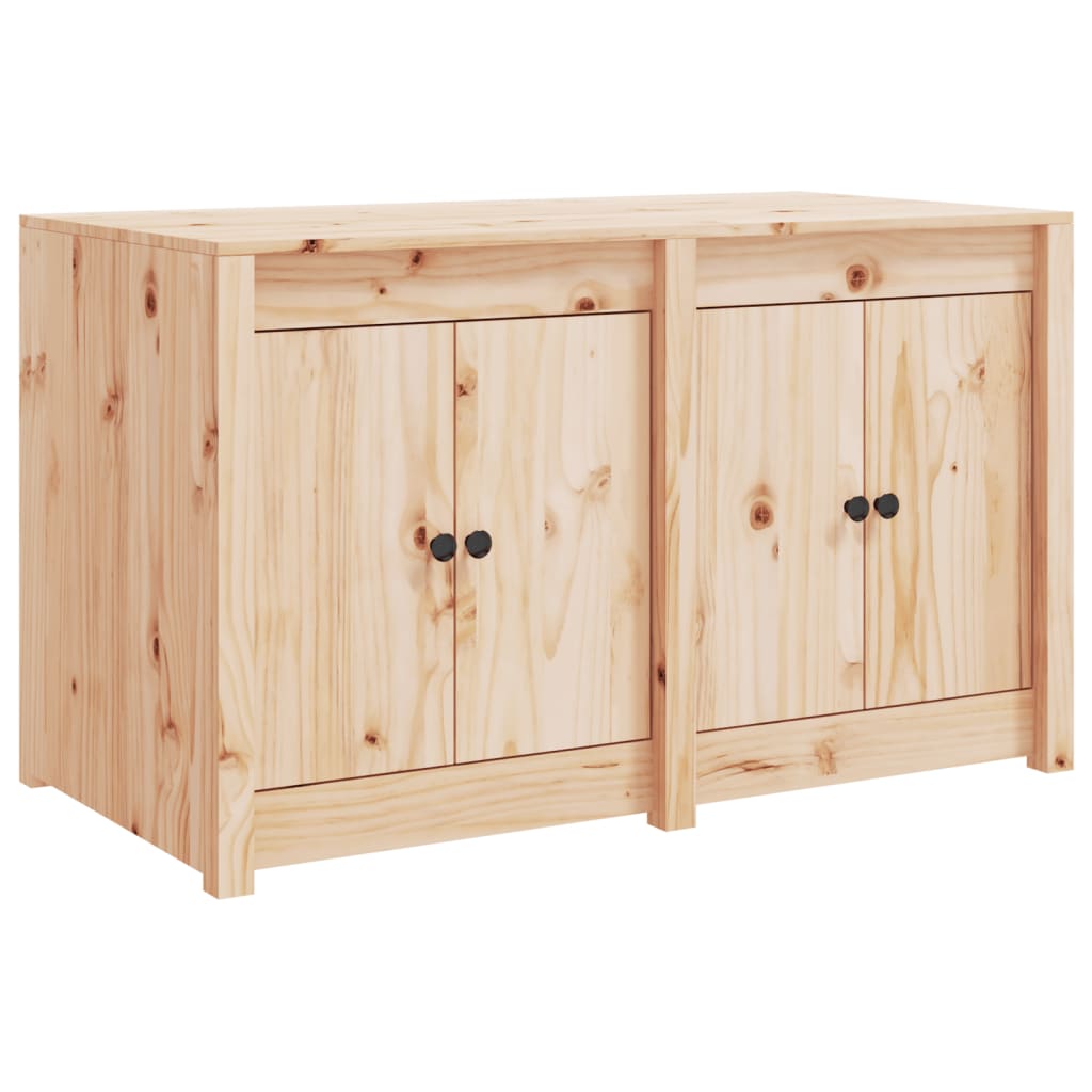 vidaXL Mueble de cocina de exterior madera maciza de pino 106x55x64 cm