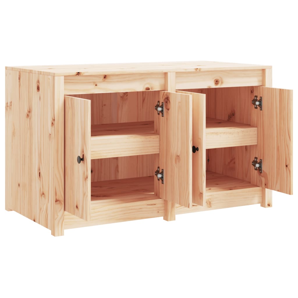 vidaXL Mueble de cocina de exterior madera maciza de pino 106x55x64 cm